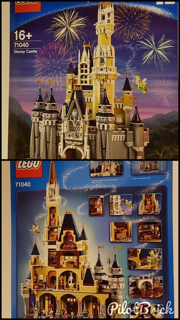 Disney Castle, Lego 71040, Simon Stratton, Disney, Zumikon, Abbildung 3