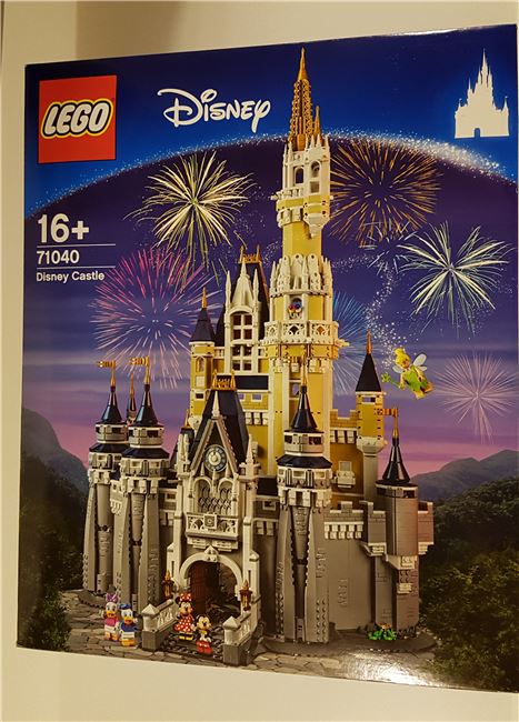 Disney Castle, Lego 71040, Simon Stratton, Disney, Zumikon