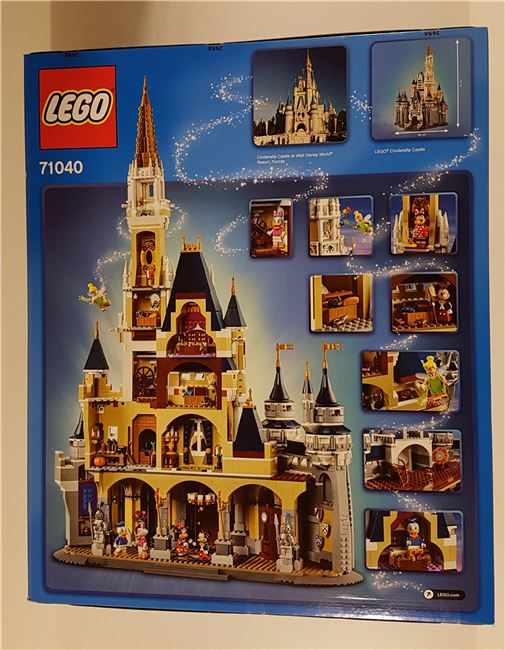 Disney Castle, Lego 71040, Simon Stratton, Disney, Zumikon, Image 2