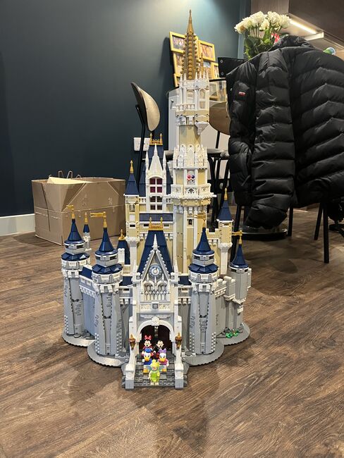 Disney Castle, Lego 71040, Willow, Disney, Wembley, Image 8