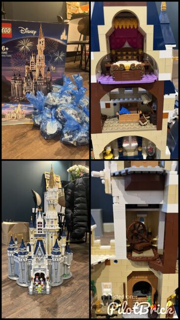 Disney Castle, Lego 71040, Willow, Disney, Wembley, Image 12