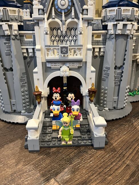 Disney Castle, Lego 71040, Willow, Disney, Wembley, Image 9