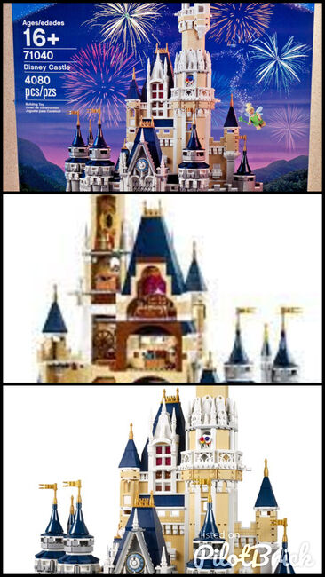 Disney Castle, Lego, Dream Bricks (Dream Bricks), Disney, Worcester, Image 4