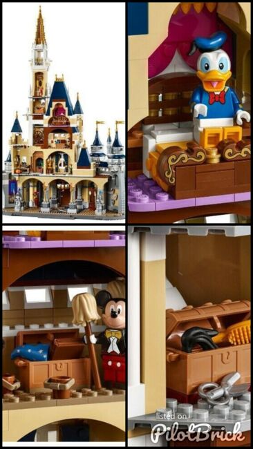 Disney Castle, Lego, Dream Bricks (Dream Bricks), Disney, Worcester, Image 13