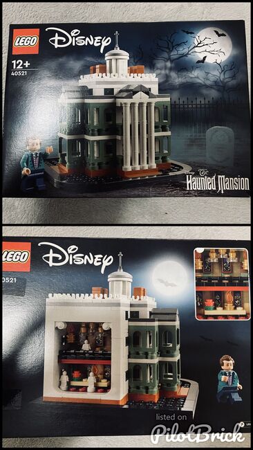 Disney Haunted Mansion promo set, Lego 40521, Wouter Lotter, Disney, Johannesburg, Abbildung 3