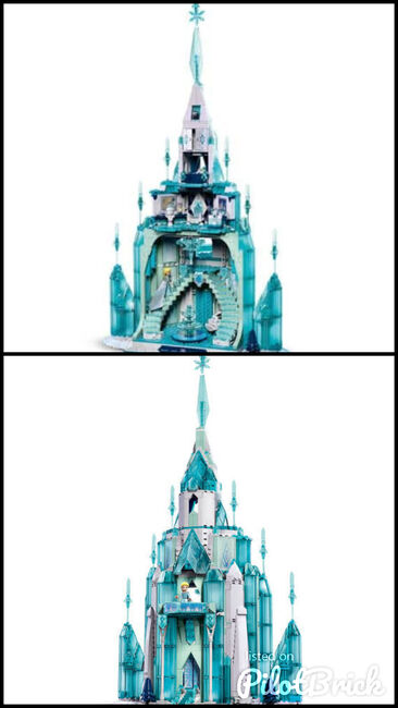 Disney Ice Castle, Lego, Dream Bricks (Dream Bricks), Disney, Worcester, Abbildung 3