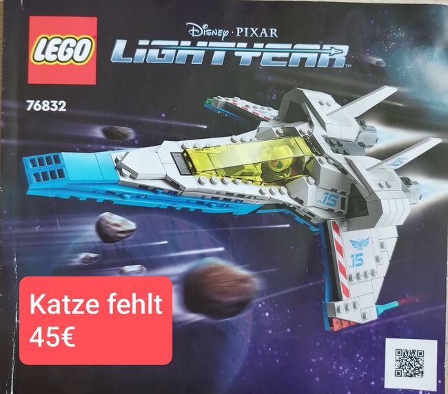 Disney Lightyear, Lego 76832, Pirker Sandra, Disney