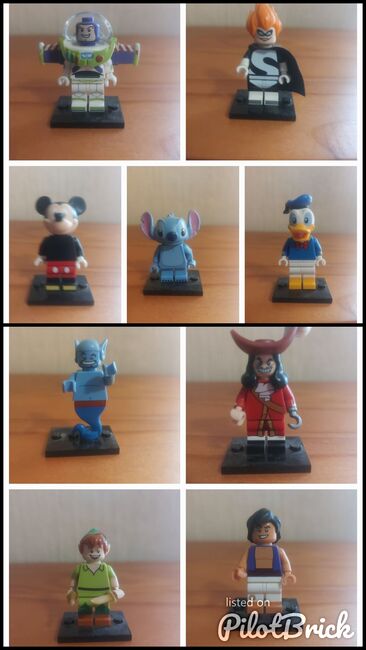 DISNEY MINIFIGS, Lego 71012, Ilse, Minifigures, Johannesburg, Abbildung 3