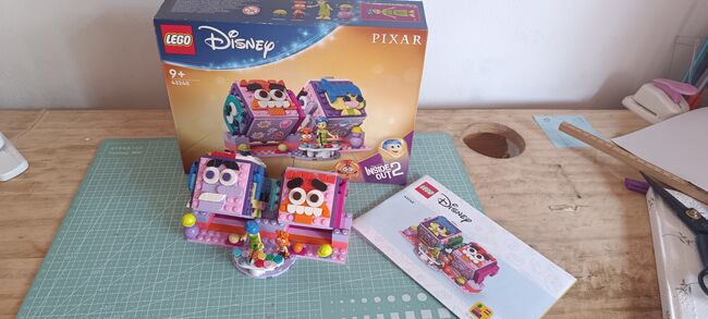 Disney Pixar Inside Out, Lego 43248, Melissa Rogers, Disney, Lakeside, Benoni