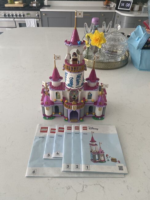 Disney Princess Castle, Lego 43205, Liam White, Disney, Romford, Abbildung 2