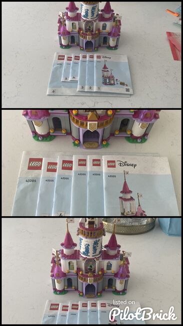 Disney Princess Castle, Lego 43205, Liam White, Disney, Romford, Abbildung 4