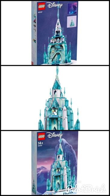 Disney Princess Ice Castle, Lego, Dream Bricks (Dream Bricks), Disney Princess, Worcester, Image 4