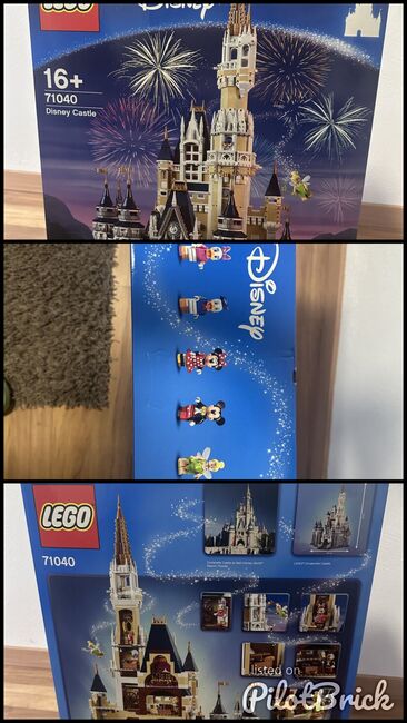 Disney Schloss mit 6 exklusiven Figuren, Lego 71040, Michelle Müller, Disney, Hallstadt, Abbildung 4