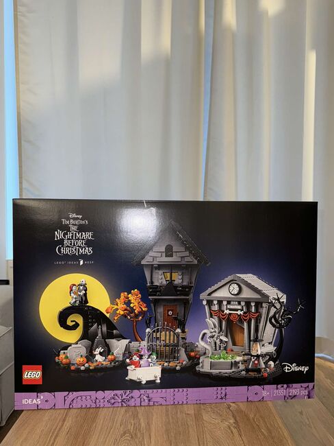 Disney Tim Burton's The Nightmare Before Christmas, Lego 21351, Adam Jarotta, Ideas/CUUSOO, Liptovske Sliače