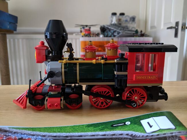 Disney Train and Station, Lego 71044, Creations4you, Disney, Worcester, Abbildung 2