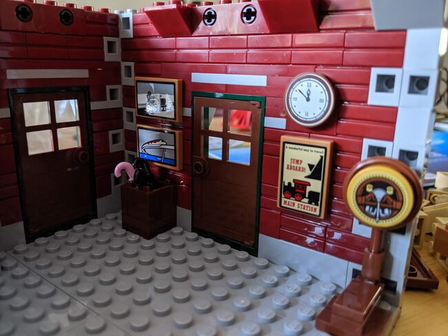 Disney Train and Station, Lego 71044, Creations4you, Disney, Worcester, Abbildung 6