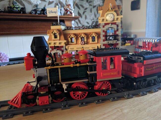 Disney Train and Station, Lego 71044, Creations4you, Disney, Worcester, Abbildung 8
