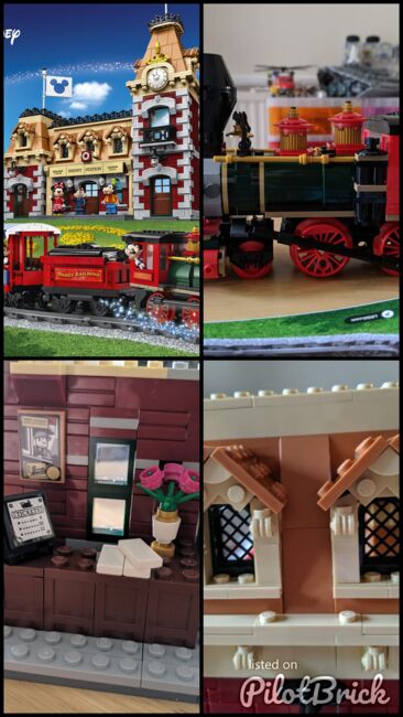 Disney Train and Station, Lego 71044, Creations4you, Disney, Worcester, Abbildung 11