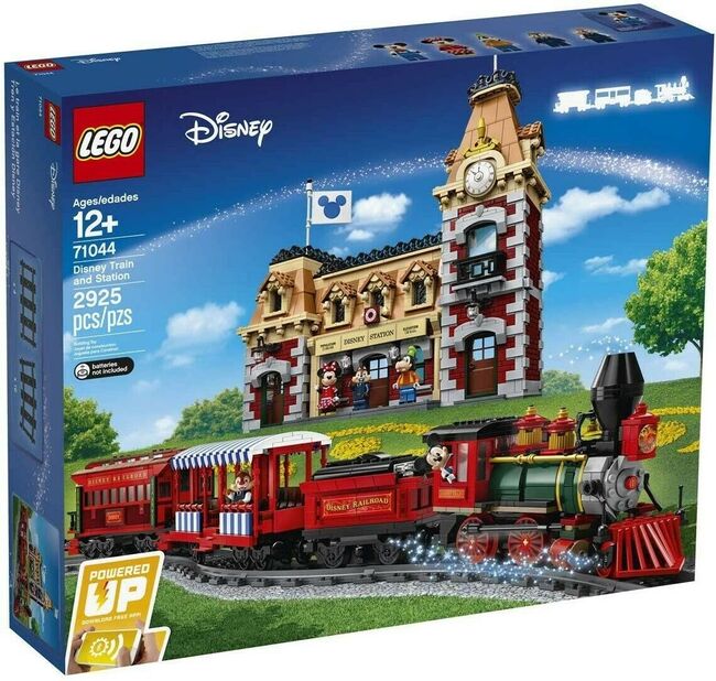 Disney Train and Station, Lego 71044, Christos Varosis, Disney