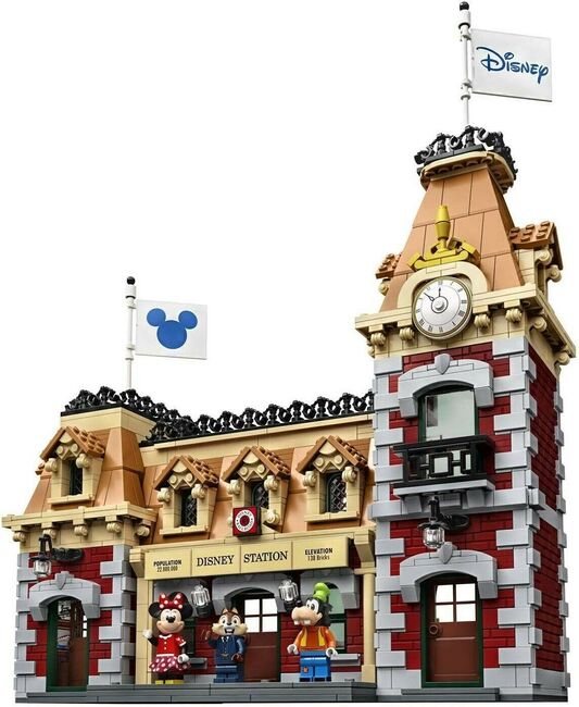 Disney Train and Station, Lego 71044, Christos Varosis, Disney, Image 2