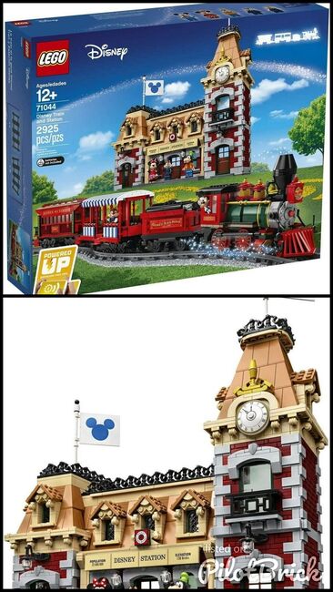 Disney Train and Station, Lego 71044, Christos Varosis, Disney, Image 3