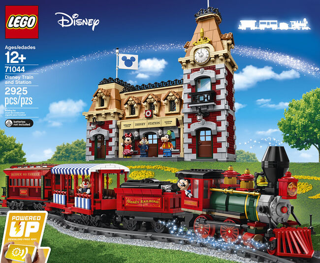 Disney Train and Station, Lego 71044, Creations4you, Disney, Worcester