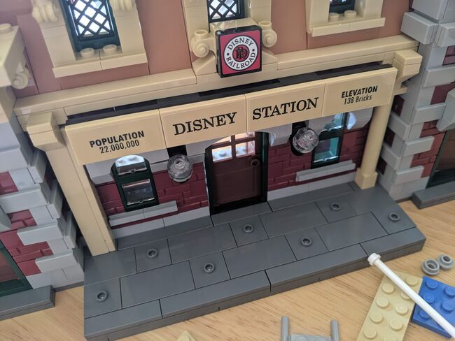 Disney Train and Station, Lego 71044, Creations4you, Disney, Worcester, Image 10