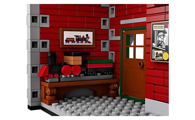 Disney Train Station, Lego, Dream Bricks (Dream Bricks), Disney, Worcester, Abbildung 7