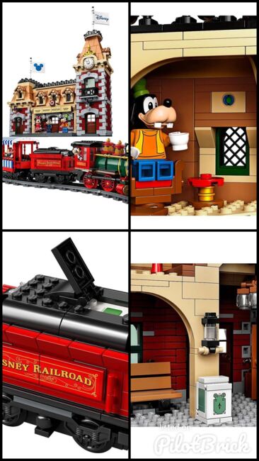 Disney Train Station, Lego, Dream Bricks (Dream Bricks), Disney, Worcester, Abbildung 13