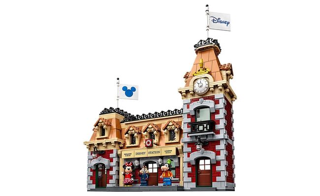Disney Train Station, Lego, Dream Bricks (Dream Bricks), Disney, Worcester, Abbildung 3
