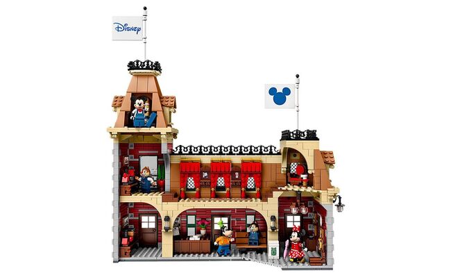 Disney Train Station, Lego, Dream Bricks (Dream Bricks), Disney, Worcester, Abbildung 4