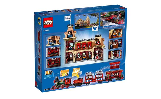 Disney Train Station, Lego, Dream Bricks (Dream Bricks), Disney, Worcester, Image 10