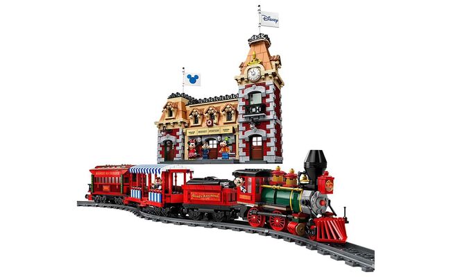 Disney Train Station, Lego, Dream Bricks (Dream Bricks), Disney, Worcester