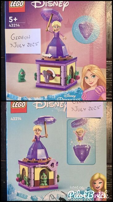 Disney Twirling Rapunzel, Lego 43214, Gideon, Disney Princess, Pretoria, Image 3