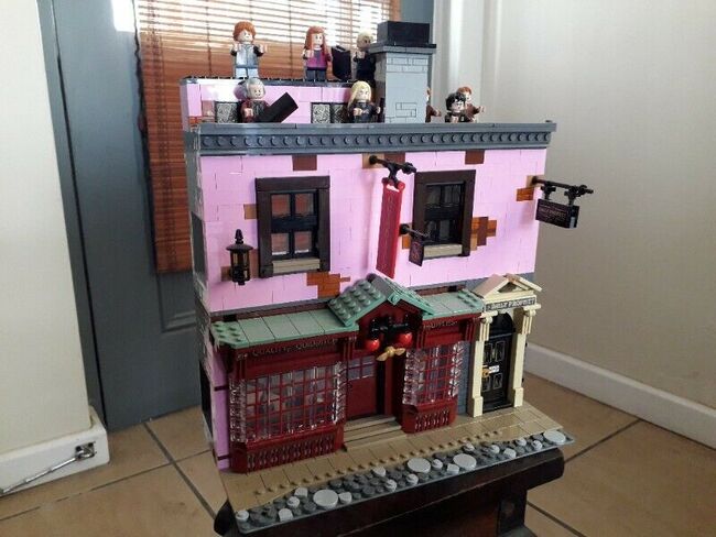 Display Model Harry Potter Diagon Alley, Lego, Dream Bricks, Harry Potter, Worcester, Abbildung 2