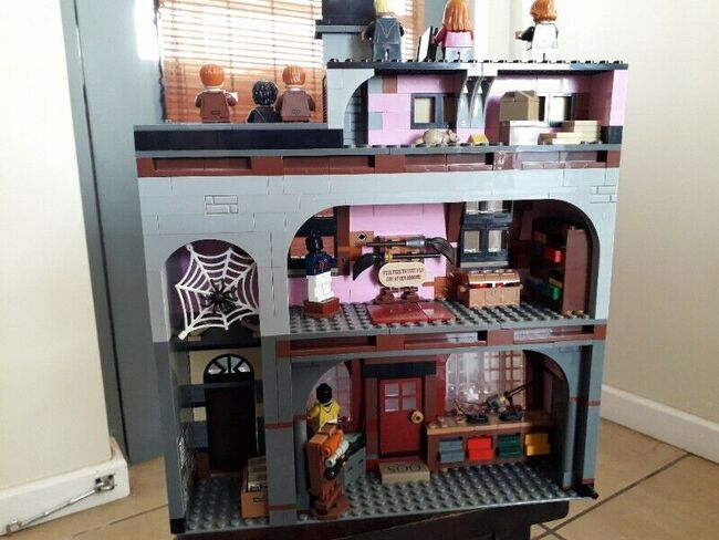 Display Model Harry Potter Diagon Alley, Lego, Dream Bricks, Harry Potter, Worcester, Abbildung 5