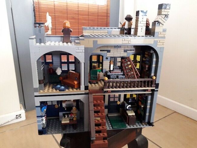 Display Model Harry Potter Diagon Alley, Lego, Dream Bricks, Harry Potter, Worcester, Abbildung 8