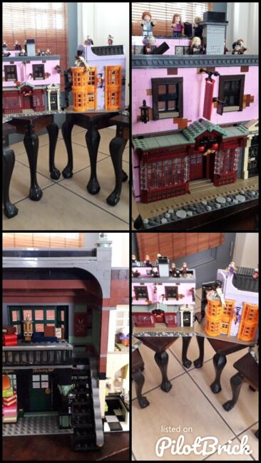 Display Model Harry Potter Diagon Alley, Lego, Dream Bricks, Harry Potter, Worcester, Image 13