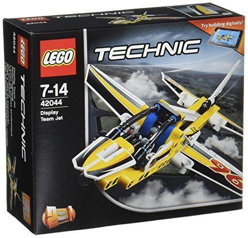 Display Team Jet, Lego 42044, spiele-truhe (spiele-truhe), Technic, Hamburg