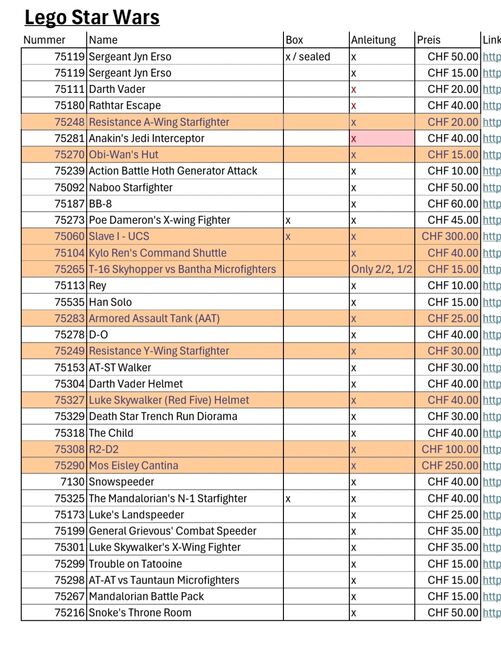 Divers. Gemäss Liste, Lego, Lego Verhandelbar. Neue Preise 24.05.25, Diverses, Läufelfingen, Abbildung 4