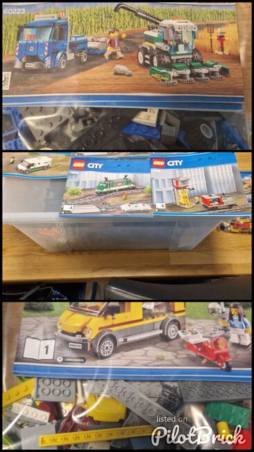 Diverse Lego Sets, Lego, Eliane, City,  Wabern, Abbildung 4