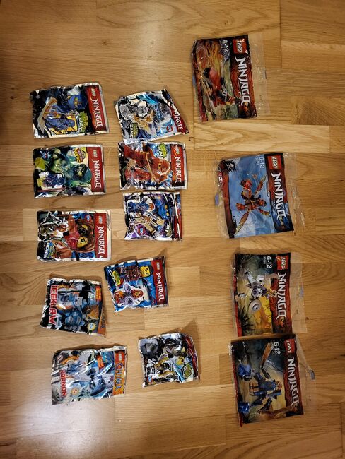 Diverse Minifiguren OVP ungeöffnet, Lego, Stefan, Minifigures, Wien, Abbildung 2