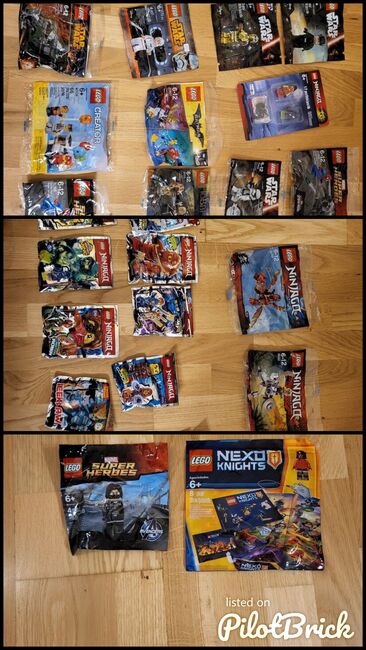 Diverse Minifiguren OVP ungeöffnet, Lego, Stefan, Minifigures, Wien, Abbildung 4