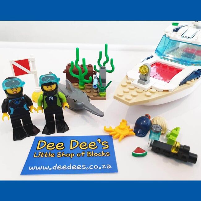 Diving Yacht, Lego 60221, Dee Dee's - Little Shop of Blocks (Dee Dee's - Little Shop of Blocks), City, Johannesburg, Abbildung 3