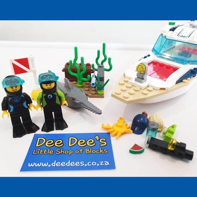 Diving Yacht, Lego 60221, Dee Dee's - Little Shop of Blocks (Dee Dee's - Little Shop of Blocks), City, Johannesburg, Image 3
