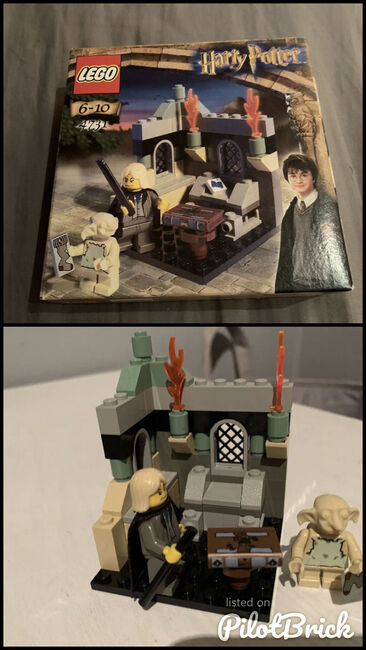 Dobby’s release, Lego 4731, Dan, Harry Potter, Stockport , Abbildung 3