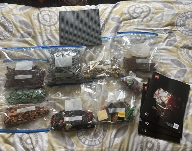 Doctor strange sanctum sanctorum, Lego 76218, Tia beddis , Marvel Super Heroes, Bridgend 