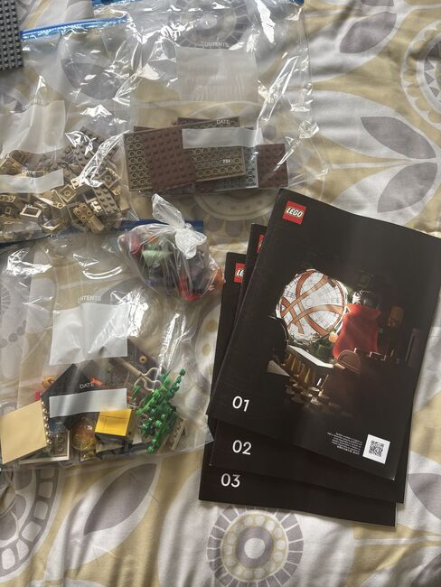 Doctor strange sanctum sanctorum, Lego 76218, Tia beddis , Marvel Super Heroes, Bridgend , Image 4