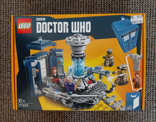 Doctor Who, Lego 21304, Tracey Nel, Ideas/CUUSOO, Edenvale