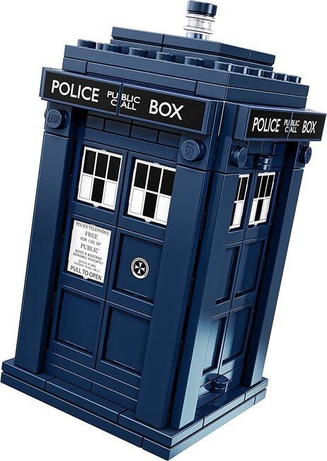 Doctor Who, Lego, Dream Bricks (Dream Bricks), Ideas/CUUSOO, Worcester, Image 2